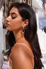 Coquette Earrings Gold