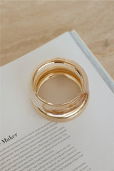 Akira Bangle 3pk Gold