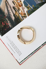 Cypress Bangle Gold