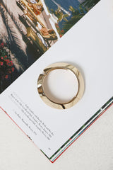Cypress Bangle Gold