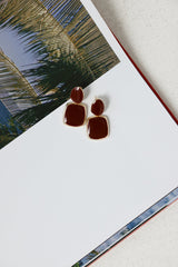 14k Gold Plated Holidays Earrings Gold