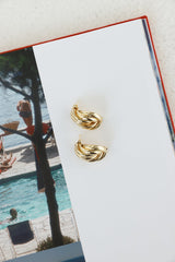 18k Gold Plated Seraphine Earring Gold