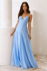 Dancing With Beauty Maxi Dress Jacaranda