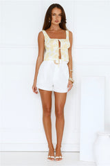 À La Mer Shorts White