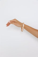 Love Thoughts Bangle Nude