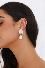 925 Silver Luxury Lover Earrings Silver