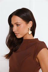Day In The Life Earrings Gold