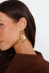 Day In The Life Earrings Gold