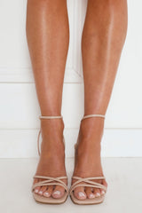 Naveah Heels Nude