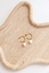 Living Lovely Earrings Gold