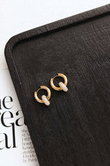 Iconic Babe Earrings Gold