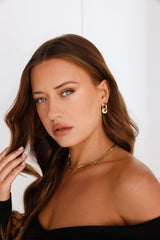 Iconic Babe Earrings Gold