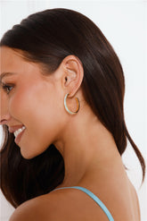 Chic Vision Earrings Gold