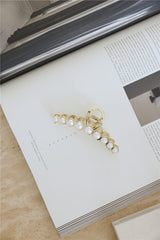 Luxury Claw Clip Gold