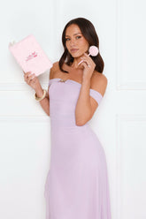 Fluffy Notebook Pink