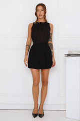 Everyday Icon Knit Top Black