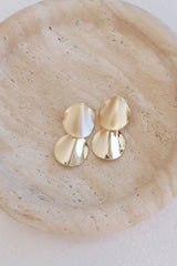 Luxe Moments Earrings Gold