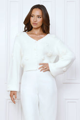 Blooming Delights Cardigan Cream