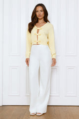 Dreamscapes Knit Yellow