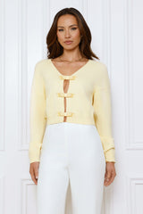 Dreamscapes Knit Yellow
