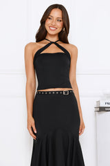Love Bugged Top Black