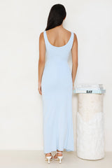 Closet Goals Maxi Dress Blue