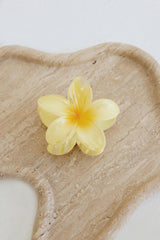 Island Girl Claw Clip Yellow