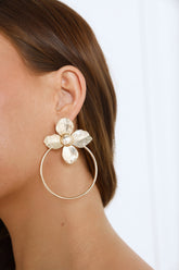 Island Pop Earrings Gold
