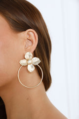 Island Pop Earrings Gold