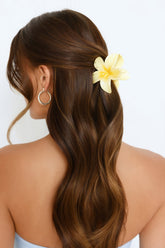 Island Girl Claw Clip Yellow