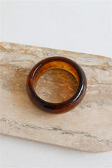 Crystal Seas Bangle Tortoiseshell