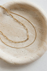 Catwalk Click Necklace Gold