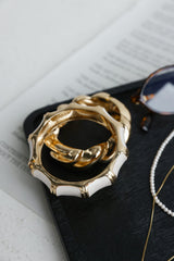 Believe In Me Bangle Gold