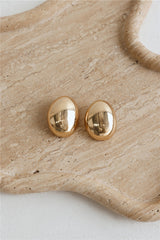 18k Gold Plated Party Late Earrings Gold