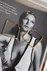 Chicest Of All Earrings Gold