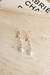 Designer Sparkles Earrings Gold