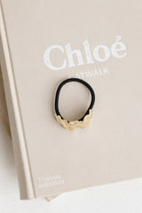 First In Best Dressed Hair Tie Gold