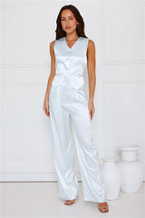 Leo Pant Pale Blue