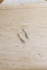 925 Trending Now Earrings Silver