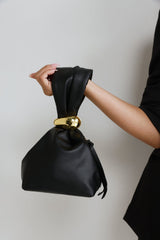 Lucia Handle Bag Black