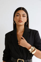 Chicest Of All Earrings Gold