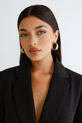 Goddess Of Joy Earrings Gold