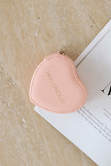 Heart Jewelry Box Pink