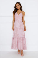 Isla Maxi Dress Pink