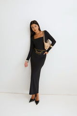 Fashionably Late Bag Light Brown