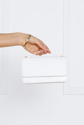 BILLINI Iris Cross Body Bag White Scale