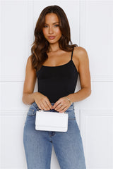 BILLINI Iris Cross Body Bag White Scale