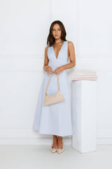 Millie Shoulder Bag Natural Raffia