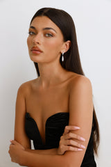 925 Trending Now Earrings Silver