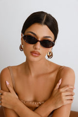Iconic Smile Earrings Gold